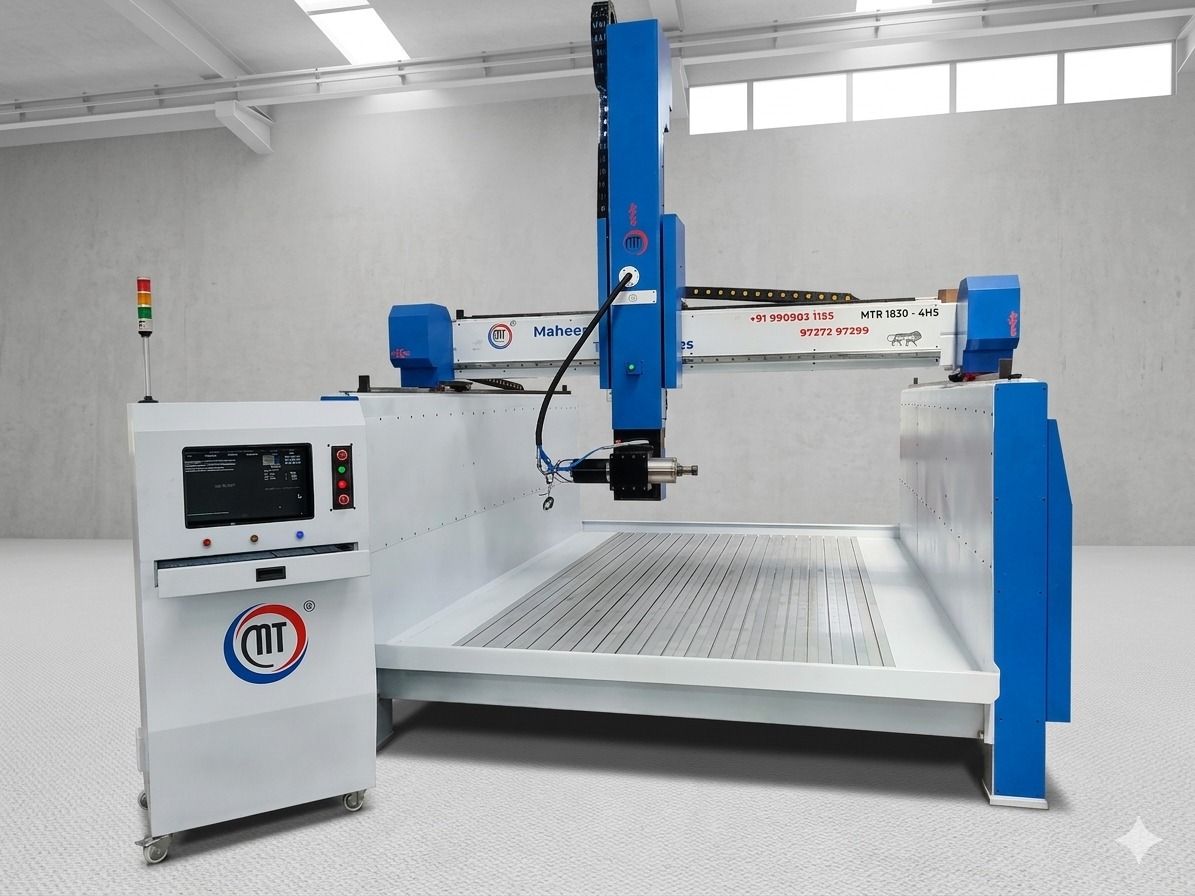 4 Axis Router Machine