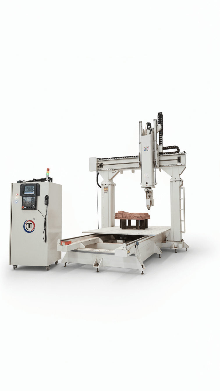 High precision CNC router machine by Maheer Technologies