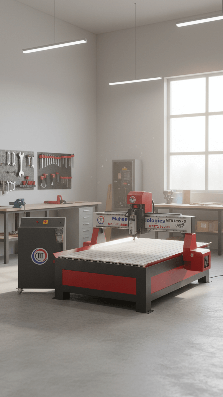 Maheer Technologies facility and team